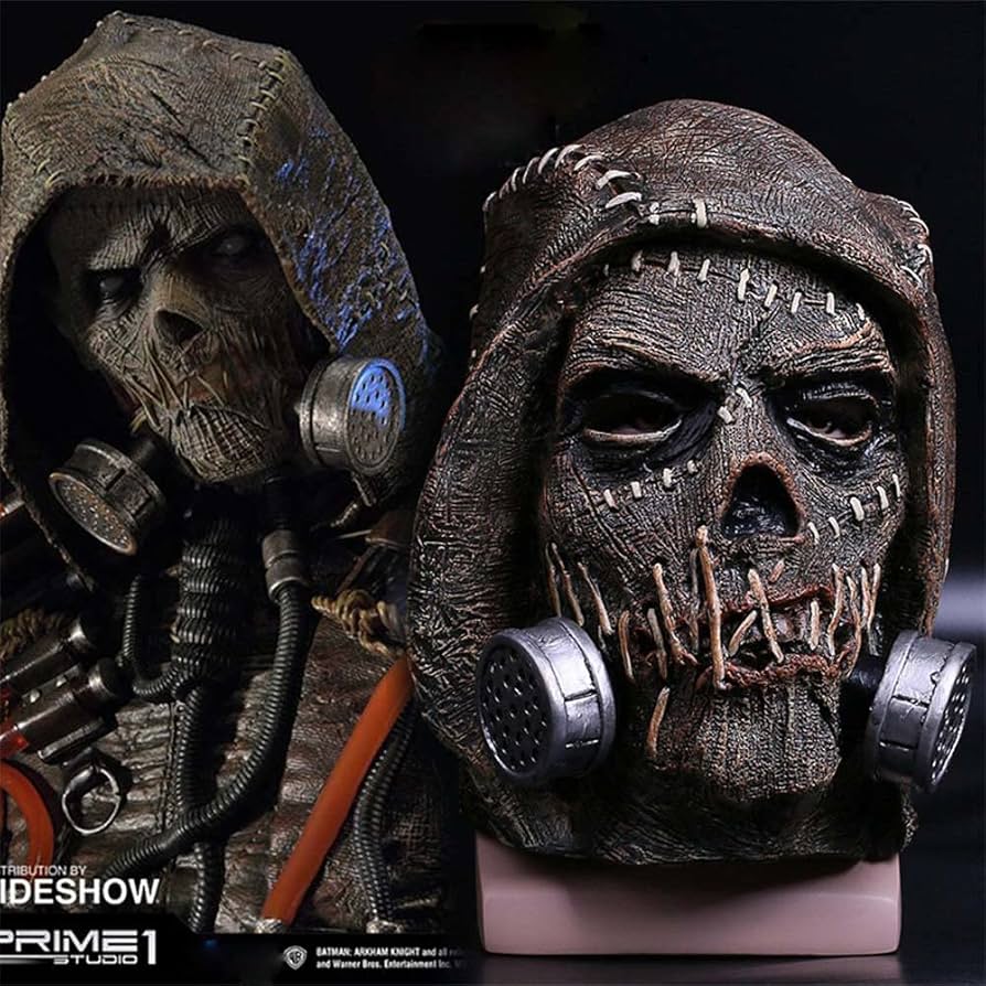 バットマン アーカム・ナイト レッドホッド コスプレヘルメット Red Hood & Batman – Cyber Craft